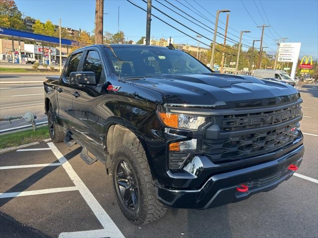 2023 Chevrolet Silverado 1500 4WD Crew Cab Short Bed Custom Trail Boss 2023 Chevrolet Silverado 1500 4WD Crew Cab Short Bed Custom Trail Boss
