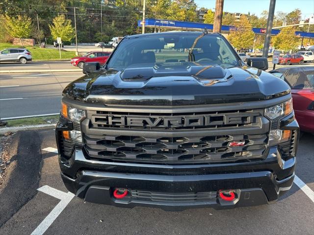 2023 Chevrolet Silverado 1500 4WD Crew Cab Short Bed Custom Trail Boss 2023 Chevrolet Silverado 1500 4WD Crew Cab Short Bed Custom Trail Boss