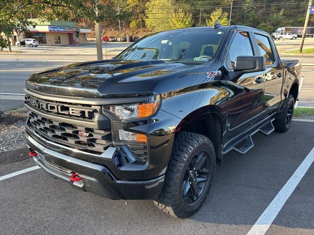 2023 Chevrolet Silverado 1500 4WD Crew Cab Short Bed Custom Trail Boss 2023 Chevrolet Silverado 1500 4WD Crew Cab Short Bed Custom Trail Boss