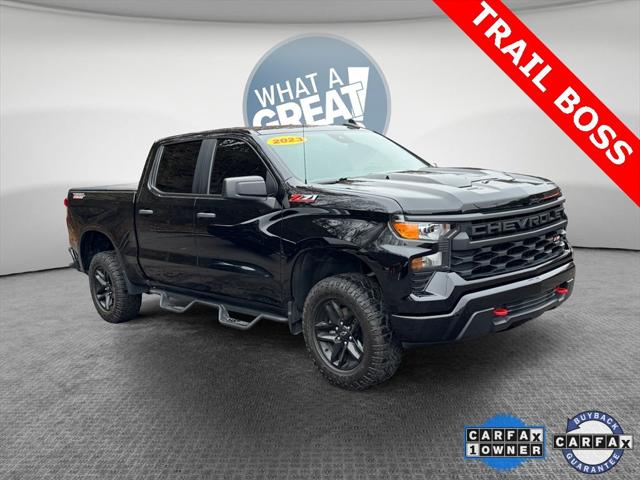 2023 Chevrolet Silverado 1500 4WD Crew Cab Short Bed Custom Trail Boss