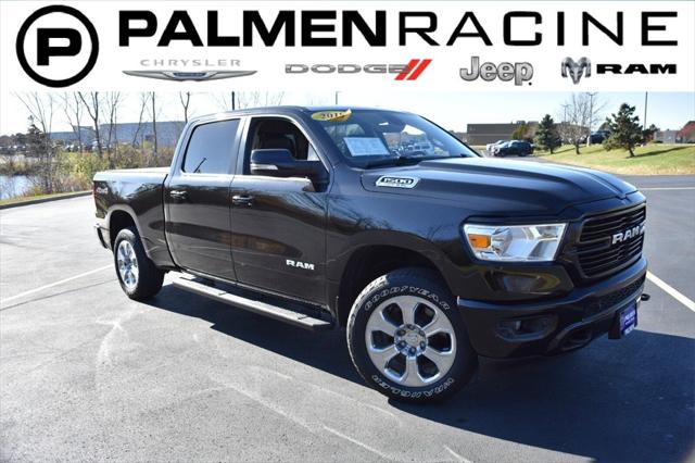 2019 RAM 1500 Big Horn/Lone Star Crew Cab 4x4 64 Box 2019 RAM 1500 Big Horn/Lone Star Crew Cab 4x4 64 Box