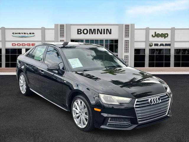 2018 Audi A4 2.0T ultra Premium 2018 Audi A4 2.0T ultra Premium