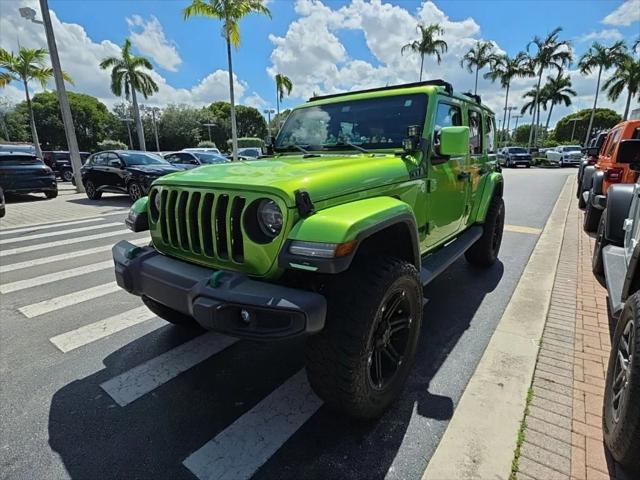 2019 Jeep Wrangler Unlimited Sahara 4x4 2019 Jeep Wrangler Unlimited Sahara 4x4