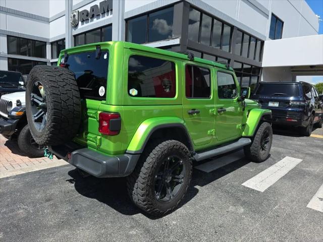 2019 Jeep Wrangler Unlimited Sahara 4x4 2019 Jeep Wrangler Unlimited Sahara 4x4
