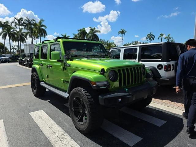 2019 Jeep Wrangler Unlimited Sahara 4x4 2019 Jeep Wrangler Unlimited Sahara 4x4