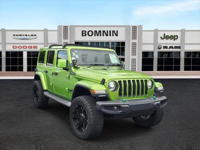 2019 Jeep Wrangler Unlimited Sahara 4x4 2019 Jeep Wrangler Unlimited Sahara 4x4