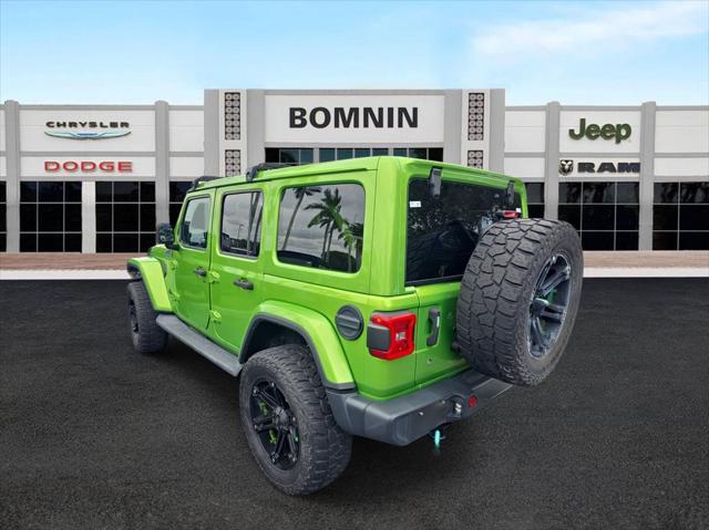 2019 Jeep Wrangler Unlimited Sahara 4x4 2019 Jeep Wrangler Unlimited Sahara 4x4