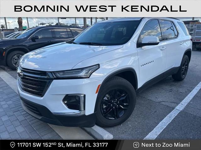 2022 Chevrolet Traverse FWD LT Cloth 2022 Chevrolet Traverse FWD LT Cloth