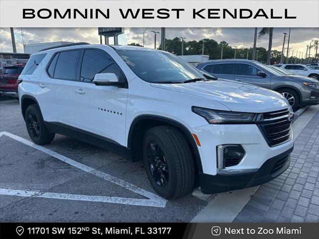 2022 Chevrolet Traverse FWD LT Cloth 2022 Chevrolet Traverse FWD LT Cloth