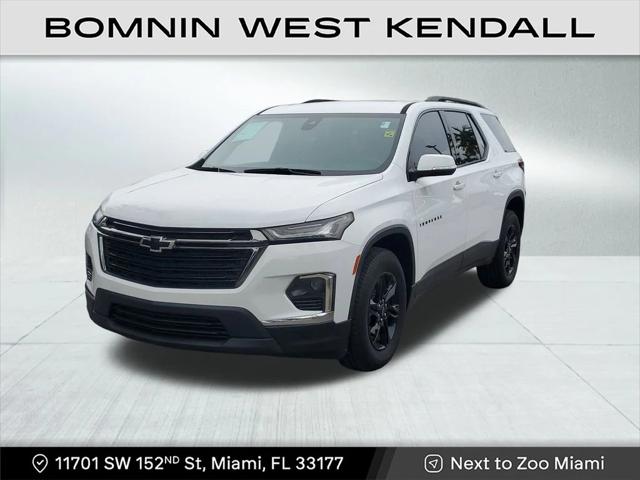 2022 Chevrolet Traverse FWD LT Cloth