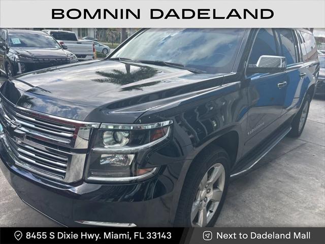 2017 Chevrolet Suburban Premier 2017 Chevrolet Suburban Premier