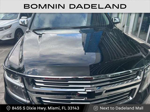 2017 Chevrolet Suburban Premier 2017 Chevrolet Suburban Premier