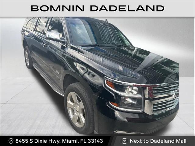 2017 Chevrolet Suburban Premier 2017 Chevrolet Suburban Premier