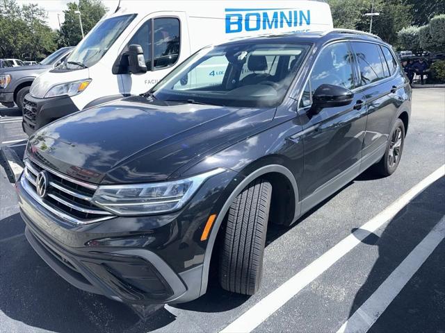 2023 Volkswagen Tiguan 2.0T SE 2023 Volkswagen Tiguan 2.0T SE