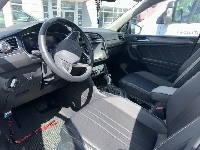 2023 Volkswagen Tiguan 2.0T SE 2023 Volkswagen Tiguan 2.0T SE