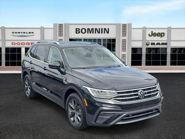 2023 Volkswagen Tiguan 2.0T SE 2023 Volkswagen Tiguan 2.0T SE