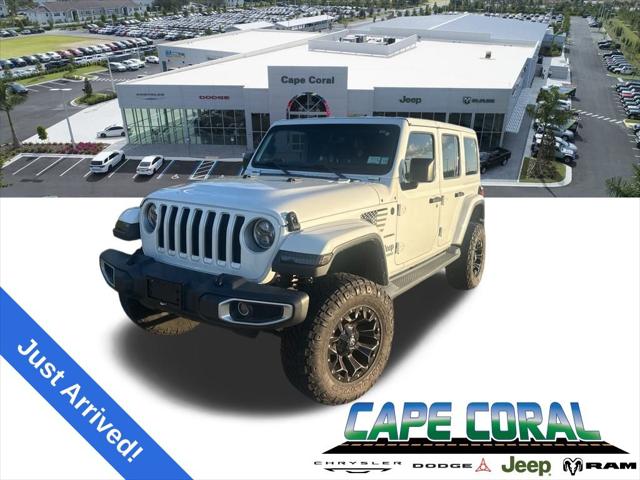 2018 Jeep Wrangler Unlimited Sahara 4x4 2018 Jeep Wrangler Unlimited Sahara 4x4