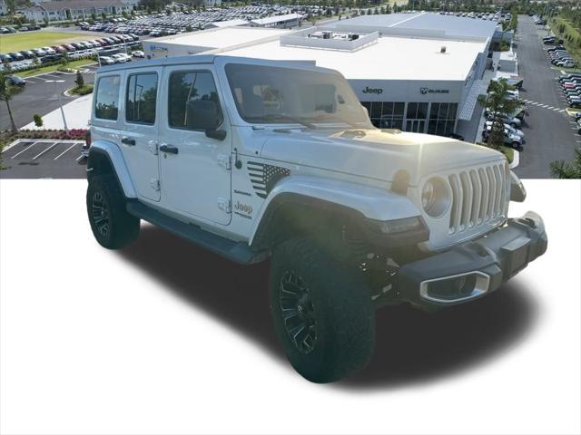 2018 Jeep Wrangler Unlimited Sahara 4x4 2018 Jeep Wrangler Unlimited Sahara 4x4