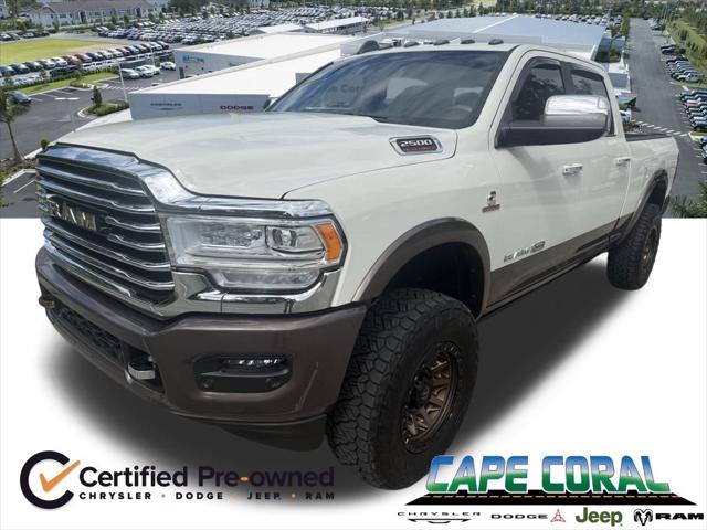 2022 RAM 2500 Limited Longhorn Crew Cab 4x4 64 Box