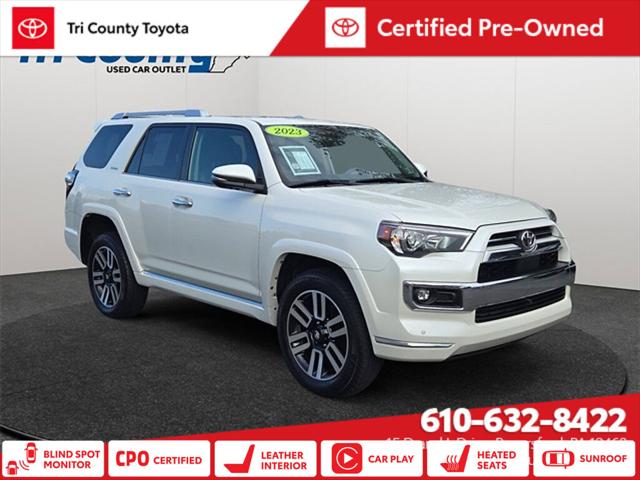 2023 Toyota 4Runner Limited 2023 Toyota 4Runner Limited