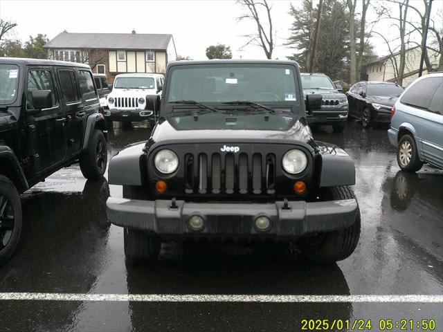 2007 Jeep Wrangler Unlimited Sahara