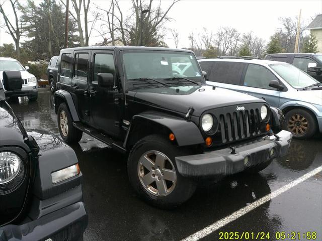 2007 Jeep Wrangler Unlimited Sahara