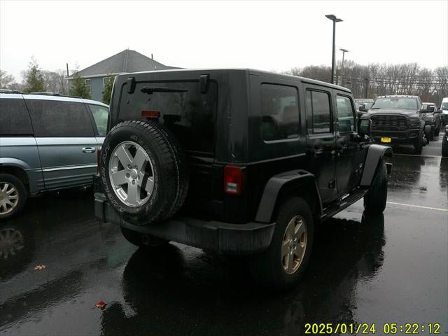 2007 Jeep Wrangler Unlimited Sahara