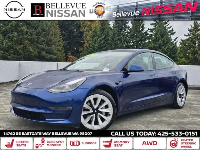 2021 Tesla Model 3 Long Range Dual Motor All-Wheel Drive 2021 Tesla Model 3 Long Range Dual Motor All-Wheel Drive
