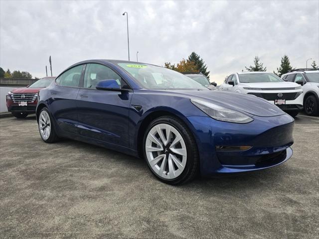 2021 Tesla Model 3 Long Range Dual Motor All-Wheel Drive 2021 Tesla Model 3 Long Range Dual Motor All-Wheel Drive