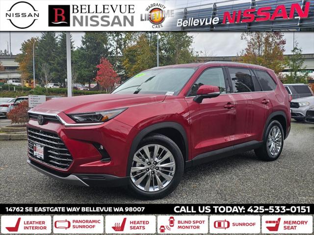 2024 Toyota Grand Highlander Platinum