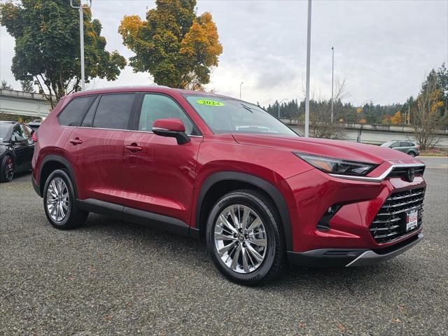 2024 Toyota Grand Highlander Platinum