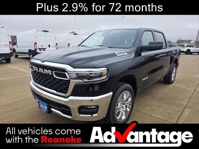 2026 RAM Ram 1500 RAM 1500 BIG HORN CREW CAB 4X4 57 BOX