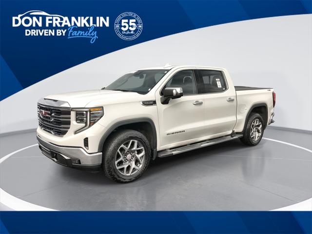 2023 GMC Sierra 1500 4WD Crew Cab Short Box SLT 2023 GMC Sierra 1500 4WD Crew Cab Short Box SLT