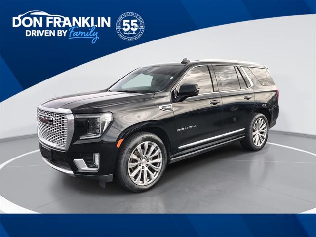 2021 GMC Yukon 4WD Denali 2021 GMC Yukon 4WD Denali