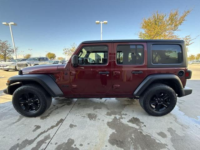 2021 Jeep Wrangler Unlimited Sport Altitude 4x4 2021 Jeep Wrangler Unlimited Sport Altitude 4x4