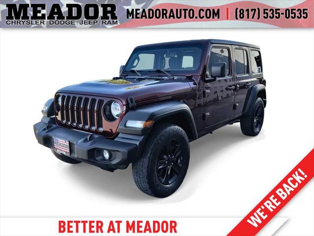 2021 Jeep Wrangler Unlimited Sport Altitude 4x4 2021 Jeep Wrangler Unlimited Sport Altitude 4x4