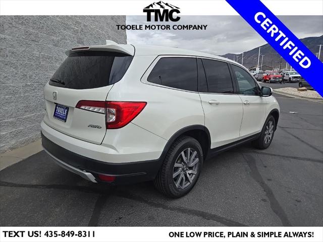 2019 Honda Pilot EX-L 2019 Honda Pilot EX-L