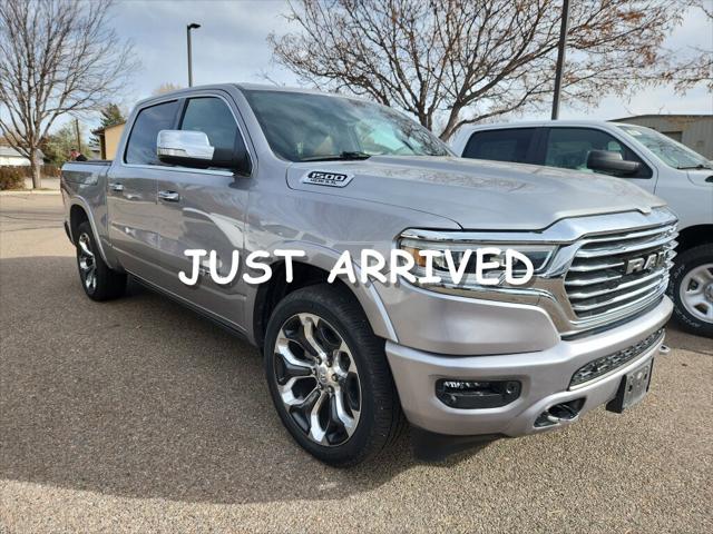 2022 RAM 1500 Limited Longhorn Crew Cab 4x4 57 Box 2022 RAM 1500 Limited Longhorn Crew Cab 4x4 57 Box