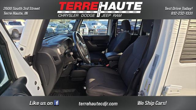 2018 Jeep Wrangler JK Unlimited Sport S 4x4