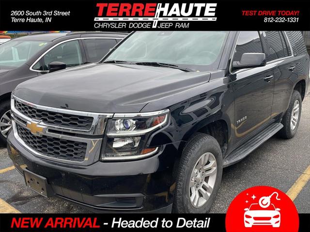 2017 Chevrolet Tahoe LT 2017 Chevrolet Tahoe LT