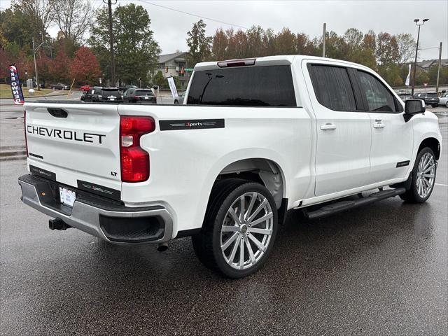 2022 Chevrolet Silverado 1500 2WD Crew Cab Short Bed LT 2022 Chevrolet Silverado 1500 2WD Crew Cab Short Bed LT