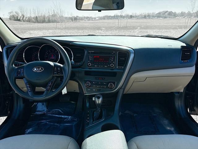 2013 Kia Optima LX 2013 Kia Optima LX