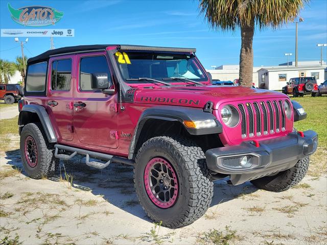 2021 Jeep Wrangler Unlimited Rubicon 4X4 2021 Jeep Wrangler Unlimited Rubicon 4X4