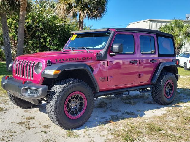 2021 Jeep Wrangler Unlimited Rubicon 4X4 2021 Jeep Wrangler Unlimited Rubicon 4X4