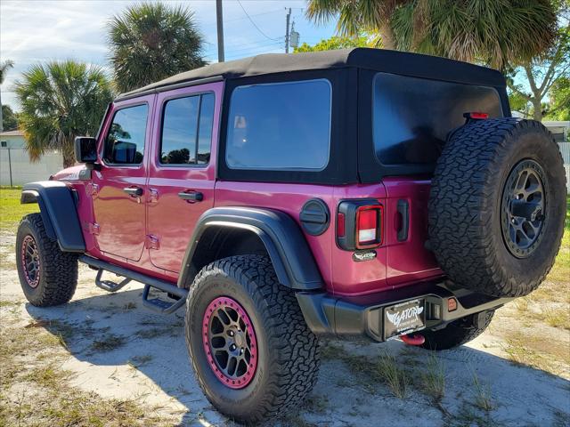2021 Jeep Wrangler Unlimited Rubicon 4X4 2021 Jeep Wrangler Unlimited Rubicon 4X4