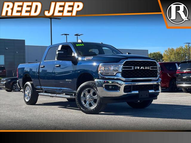 2024 RAM 2500 Big Horn Crew Cab 4x4 64 Box 2024 RAM 2500 Big Horn Crew Cab 4x4 64 Box