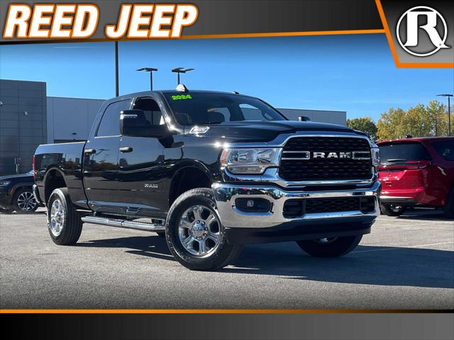 2024 RAM 2500 Big Horn Crew Cab 4x4 64 Box 2024 RAM 2500 Big Horn Crew Cab 4x4 64 Box