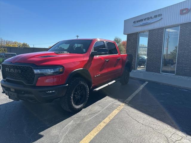 2025 RAM 1500 Rebel Crew Cab 4x4 57 Box 2025 RAM 1500 Rebel Crew Cab 4x4 57 Box
