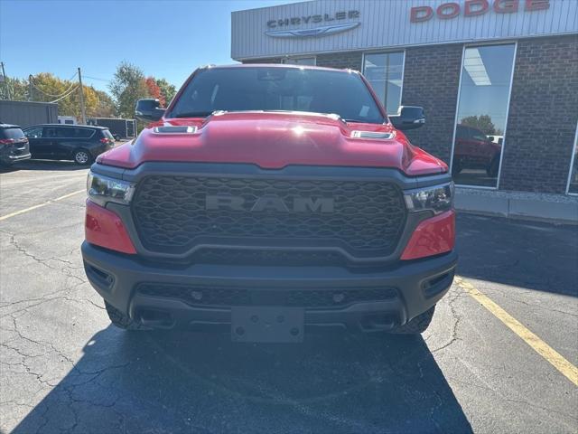 2025 RAM 1500 Rebel Crew Cab 4x4 57 Box 2025 RAM 1500 Rebel Crew Cab 4x4 57 Box