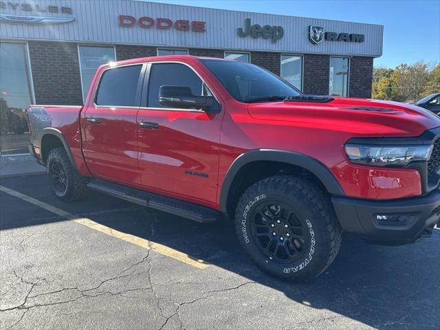 2025 RAM 1500 Rebel Crew Cab 4x4 57 Box 2025 RAM 1500 Rebel Crew Cab 4x4 57 Box